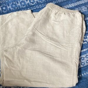 Madewell Linen Pant